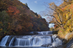 たまには滝でも