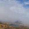 霧の晴れ間