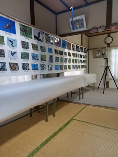 写真展準備完了!(^^)!