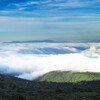 雲海の滝