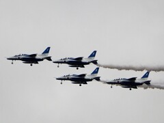 ブルーインパルス現る