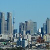 クリスマスの大都会