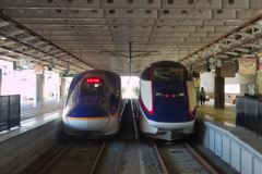 山形新幹線..終点駅