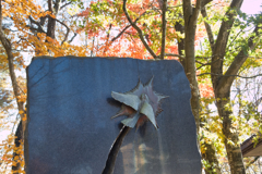 よだかの星彫刻碑