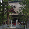 出羽三山神社　羽黒山三神合祭殿
