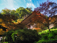 立石寺　仁王門