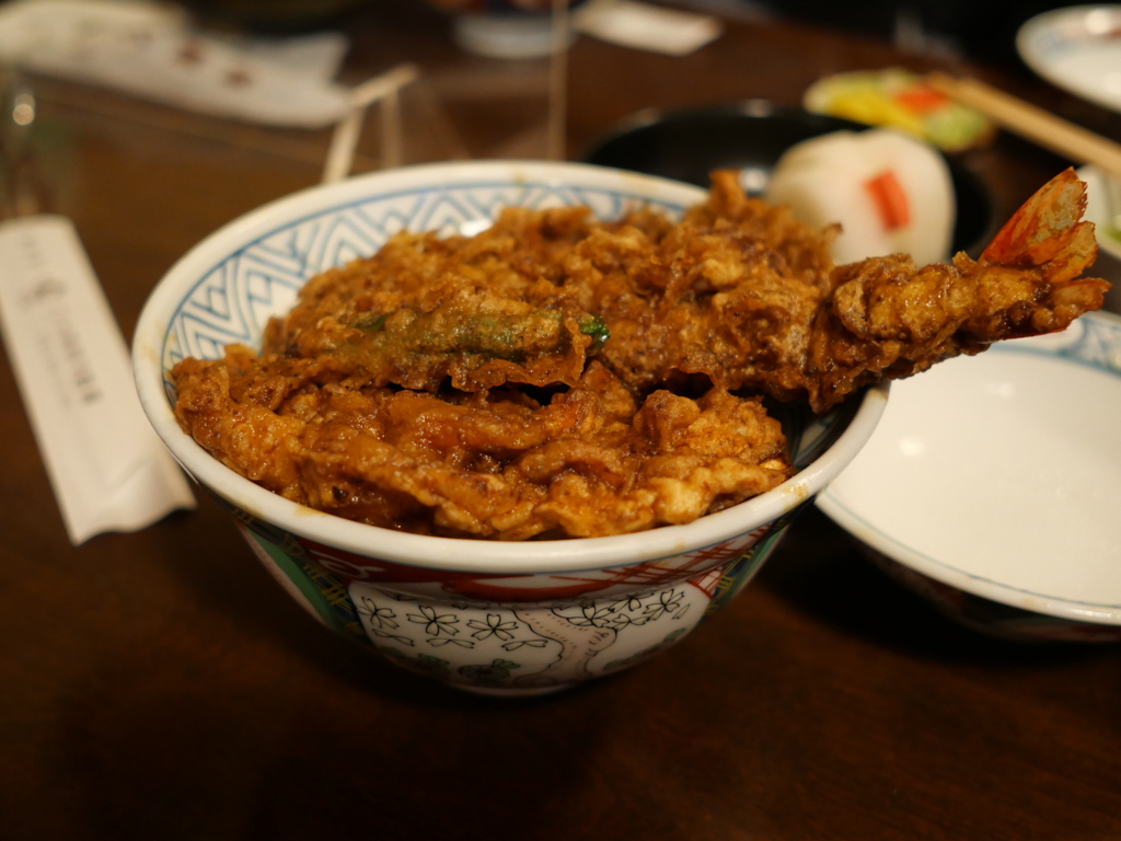 大黒屋の天丼