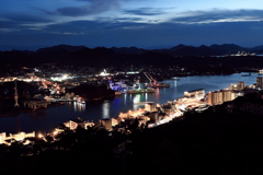 夜景　尾道