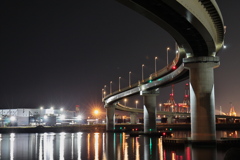 工場夜景　いなば　四日市
