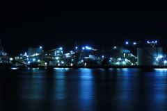工場夜景　周南