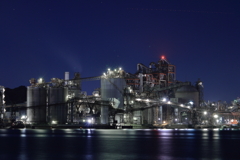 工場夜景　北九州