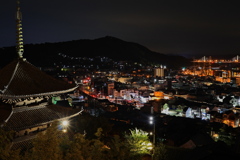 夜景　尾道