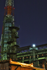 工場夜景　堺