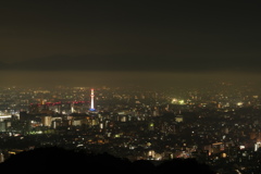 雨夜景