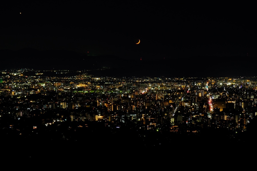 月夜景
