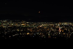 月夜景