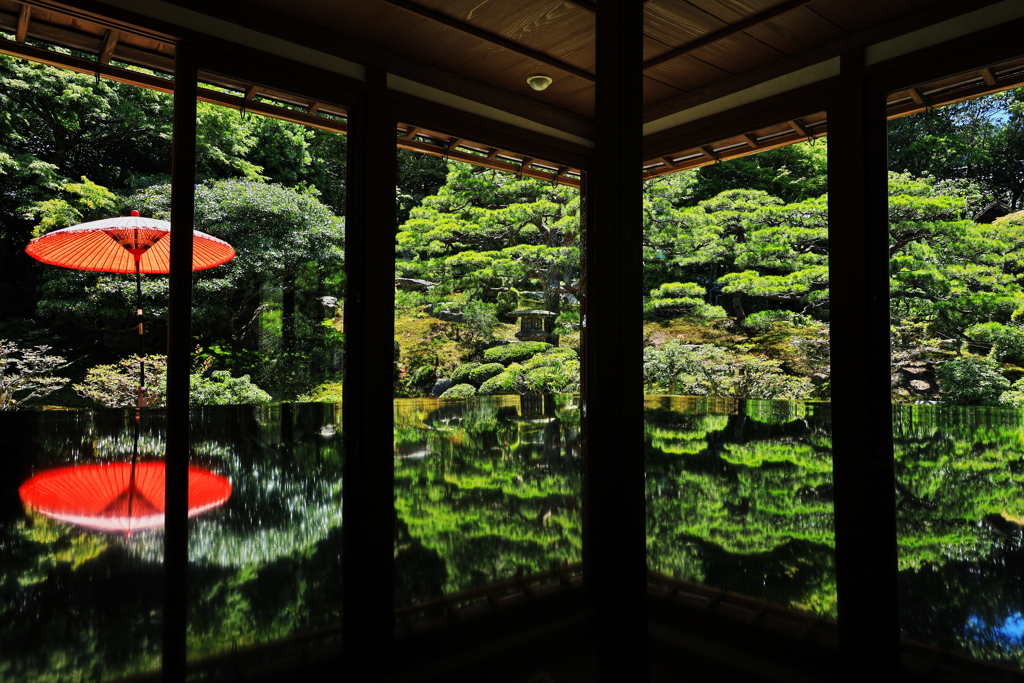 旧竹林院