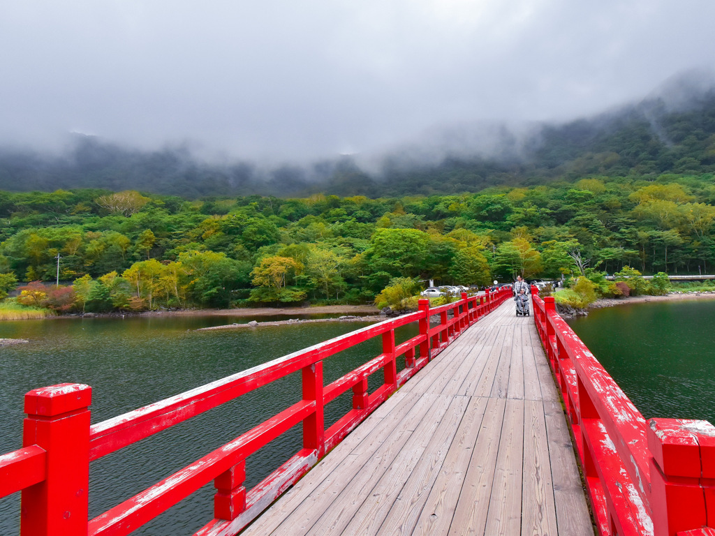 赤城の麓