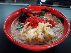 バンコクの豚骨ラーメン... その後