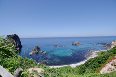 島武意海岸