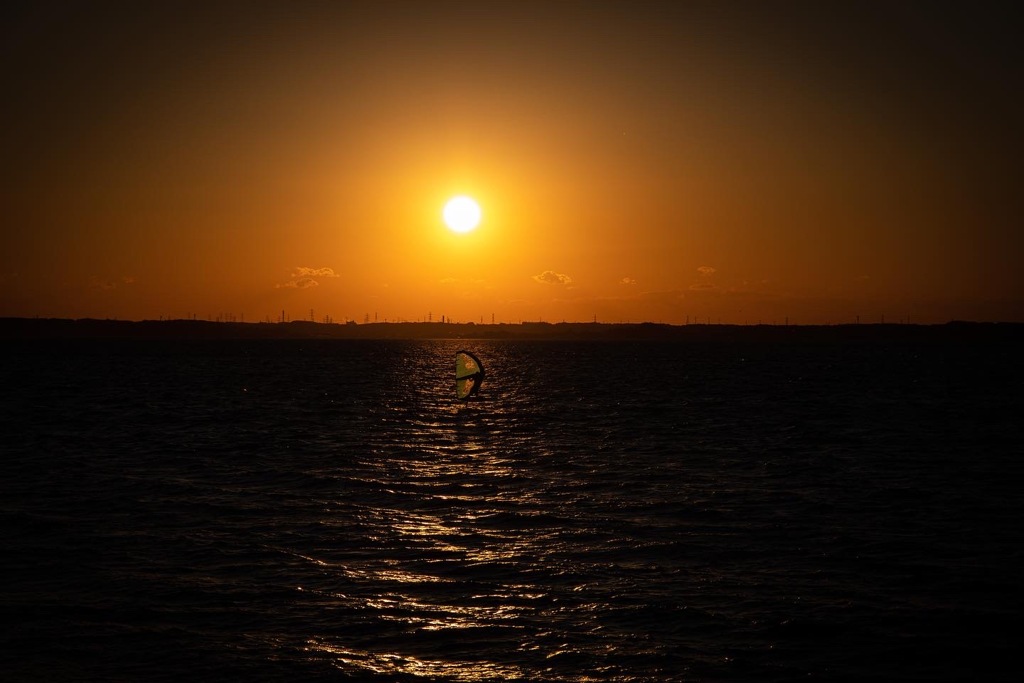 sunset