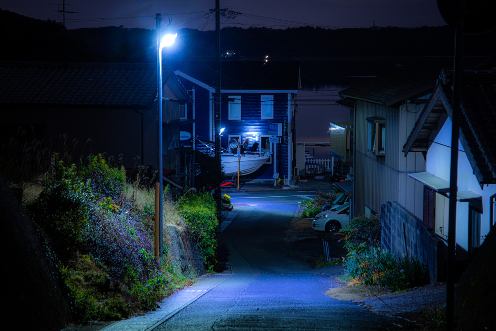 海沿い