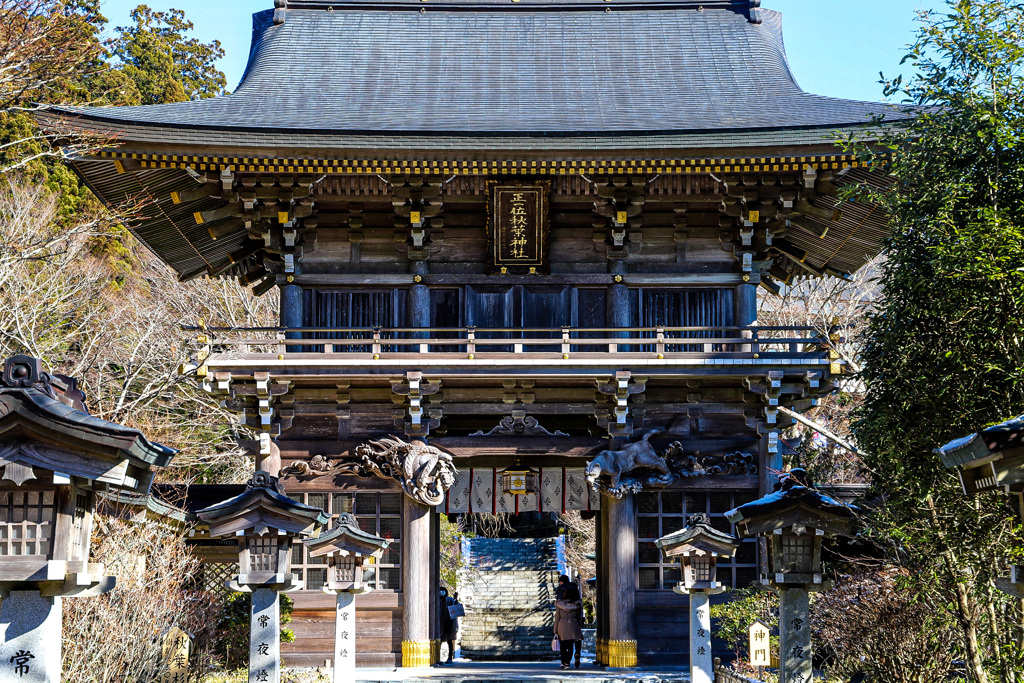 秋葉山本宮秋葉神社