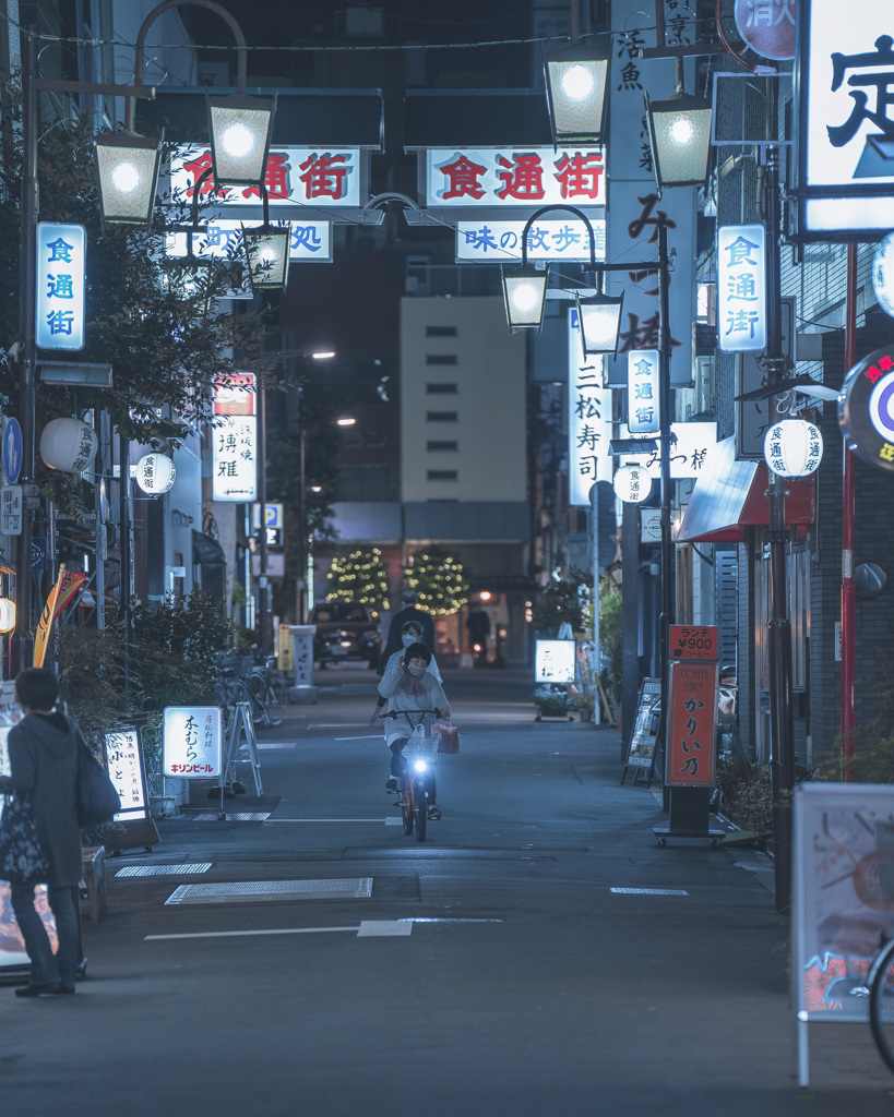 midnight ASAKUSA