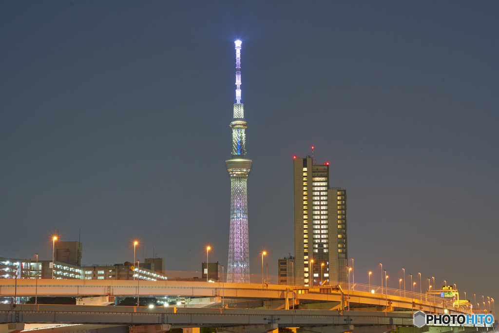 スカイツリーにゃ