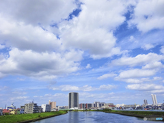 空に雲