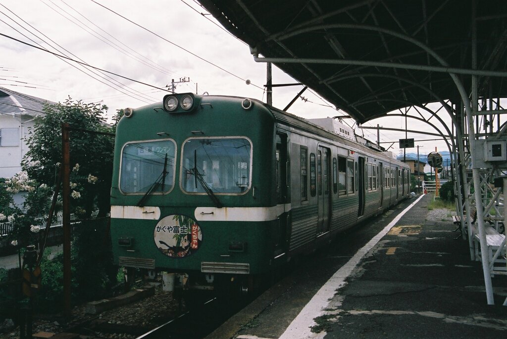 岳南鉄道8000形