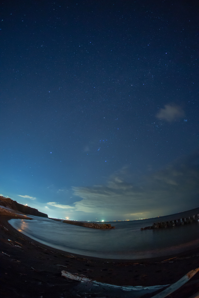 今夜の空