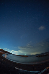 今夜の空