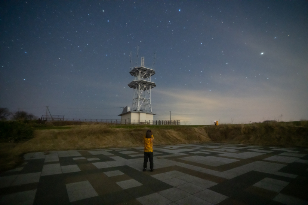 星を見に行った日