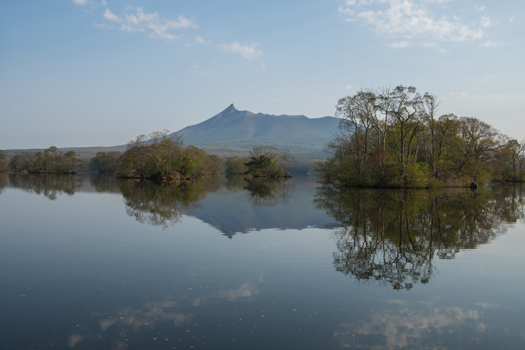 大沼と駒ヶ岳