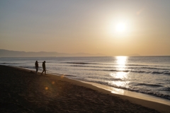 夕景