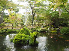 懐古神社 池