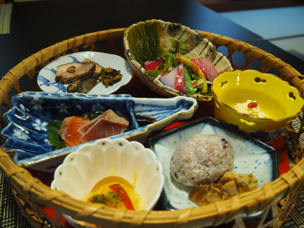 信州 お蕎麦 花かご膳