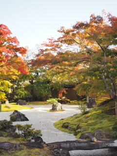 円通院の七福神庭園。