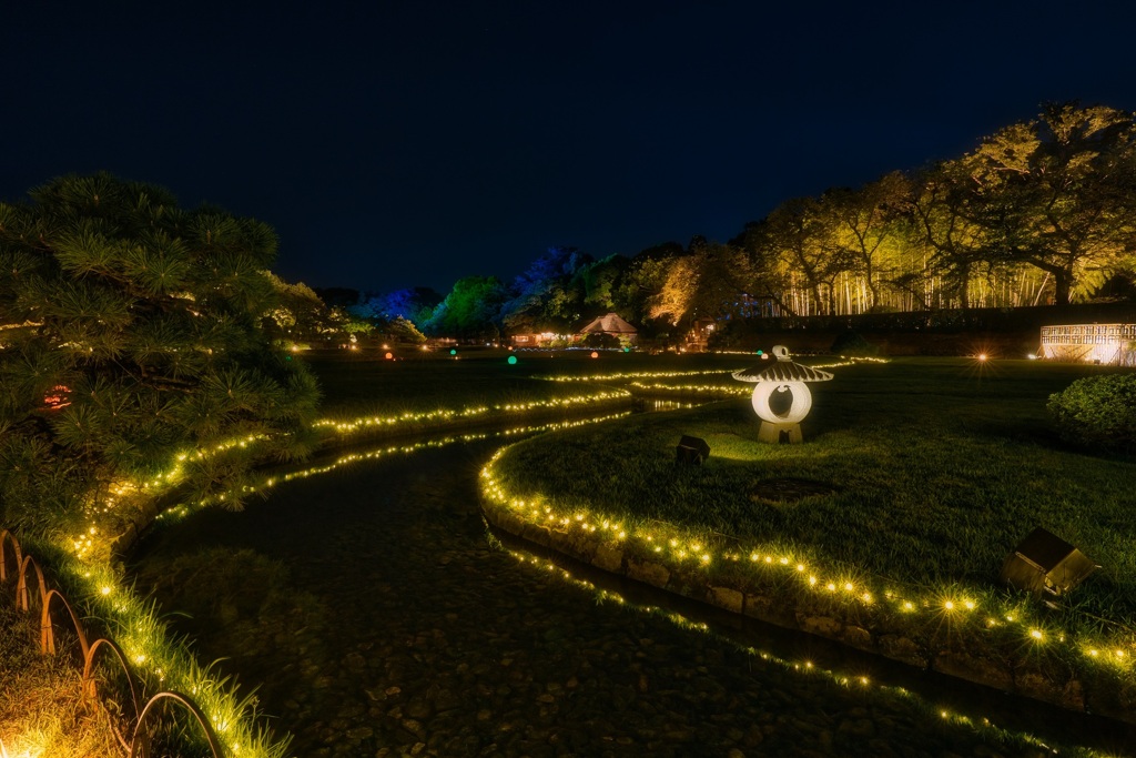 後楽園　幻想庭園