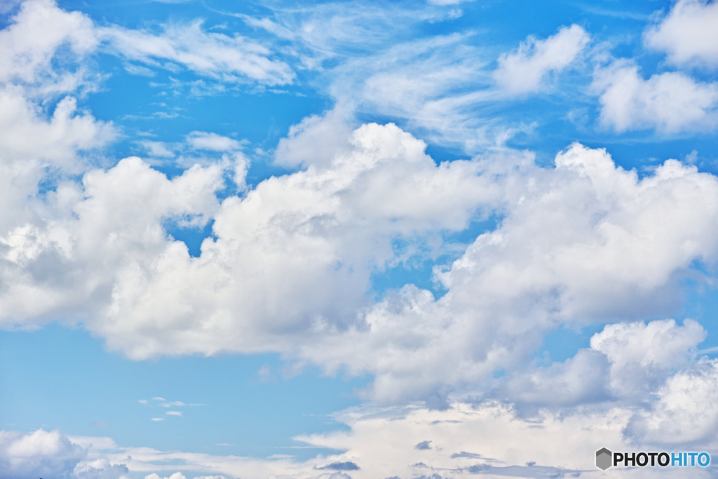 夏の空、Foveon雲