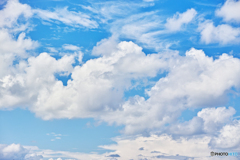 夏の空、Foveon雲