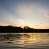 夕焼けの公園