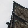 雨の天守閣