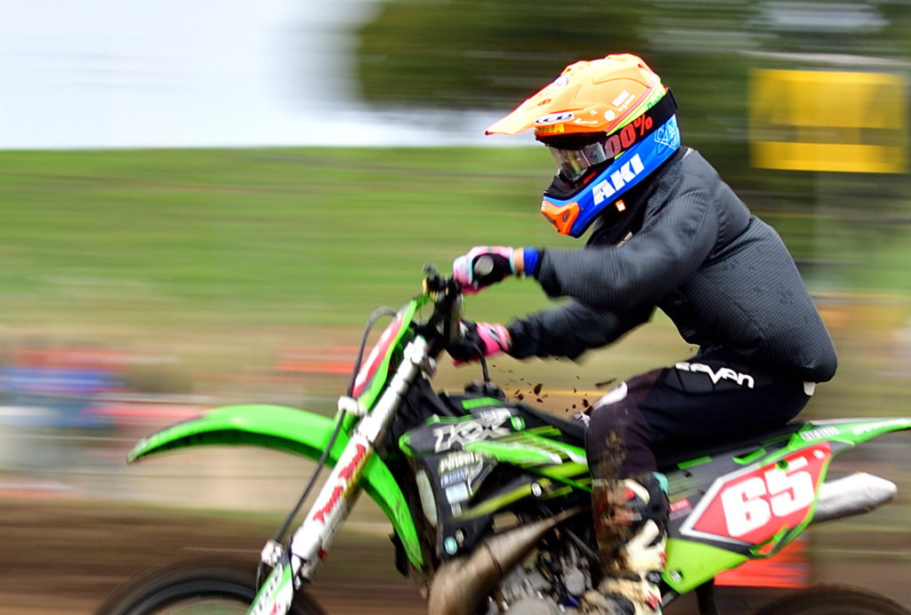 Motocrosser