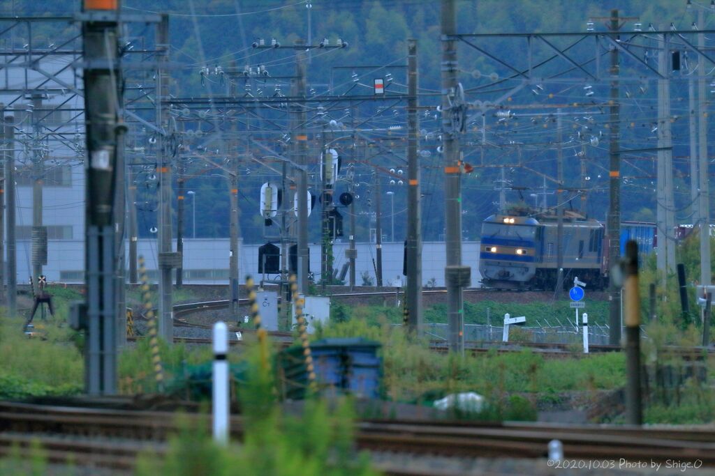 EF510貨物列車