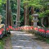 金剛輪寺参道のお地蔵さん