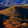 八ヶ岳の夕方