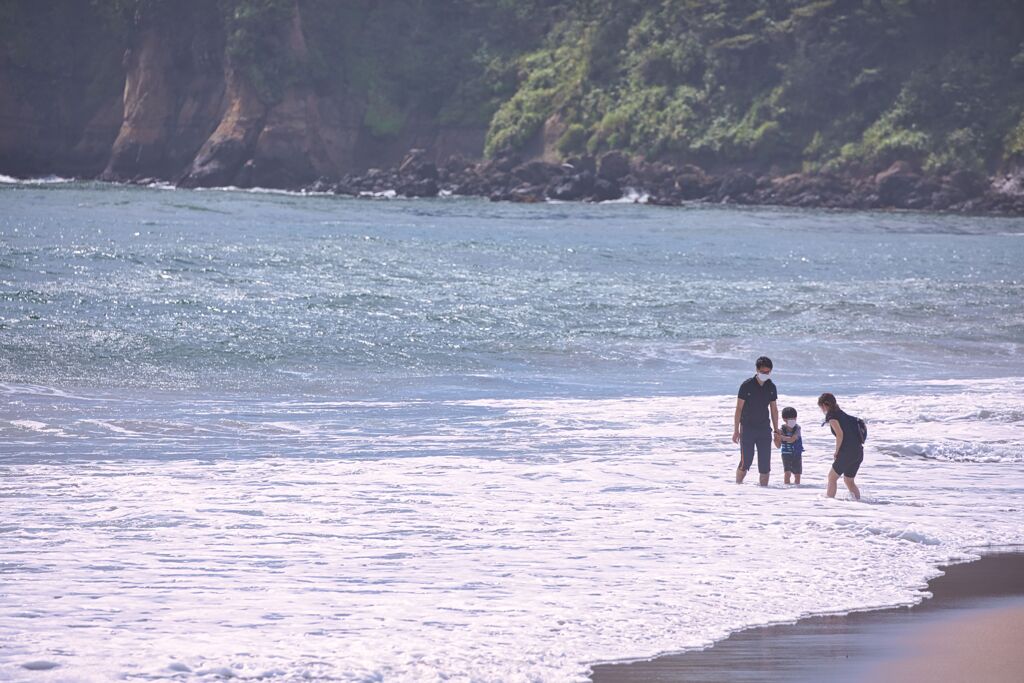 想定外の大波