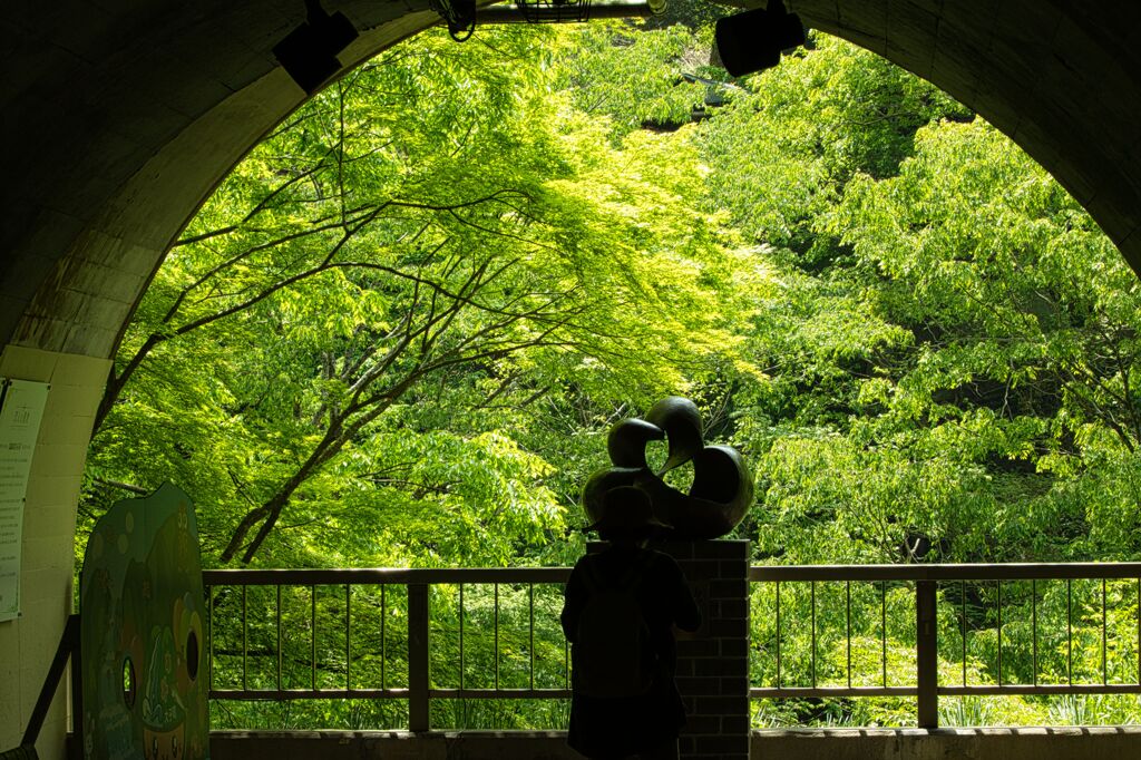 袋田・恋人の聖地